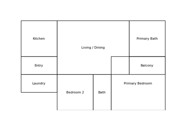 Building Photo - 2 bedroom 2 full bath condo
