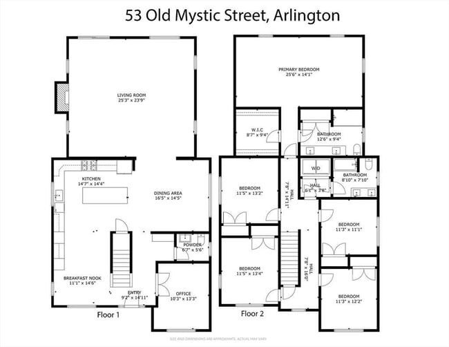 Building Photo - 53 Old Mystic St