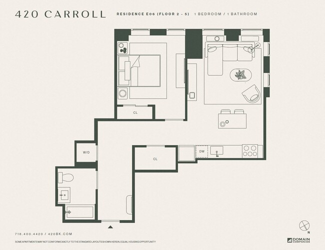 Floorplan - 420 Carroll