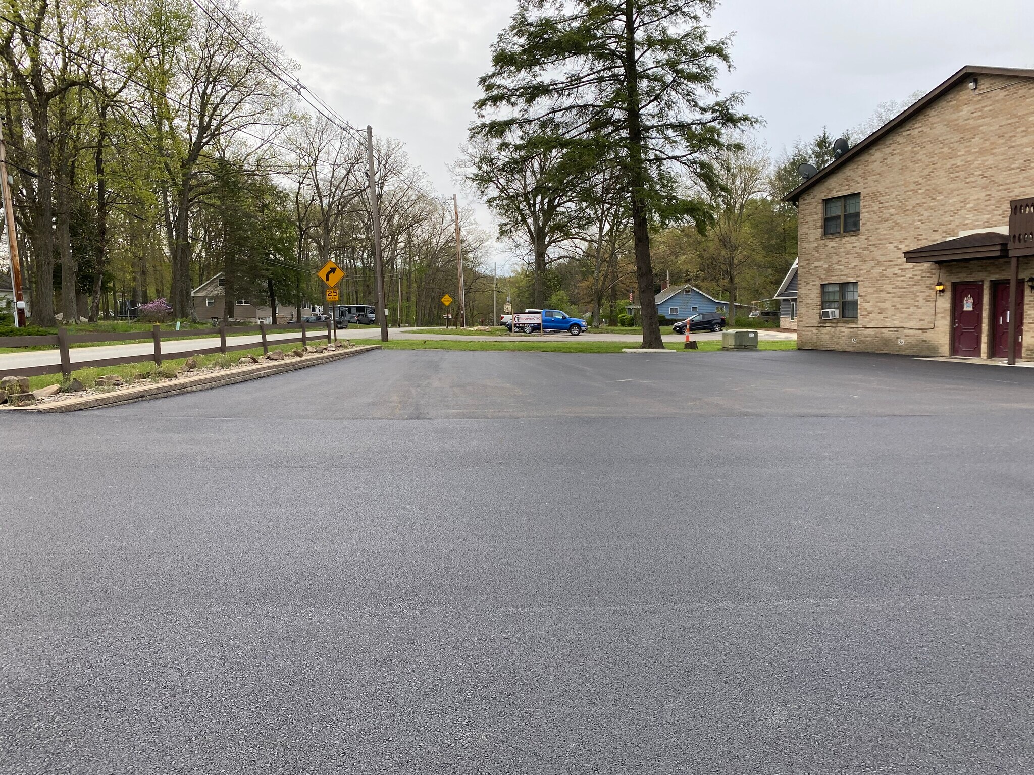 Visitor parking - 250 Rustic Lodge Rd