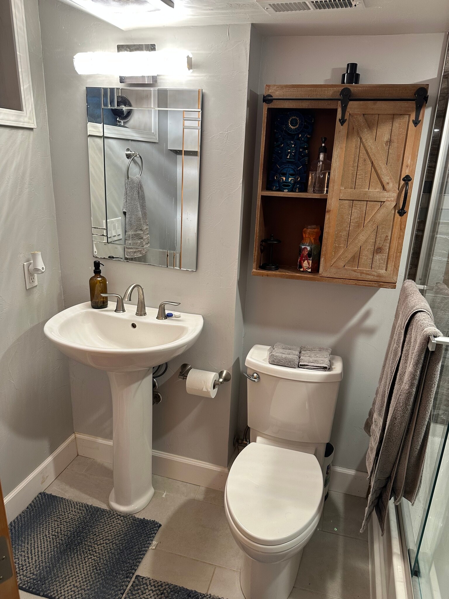 Bathroom - 8932 W 81st Ln