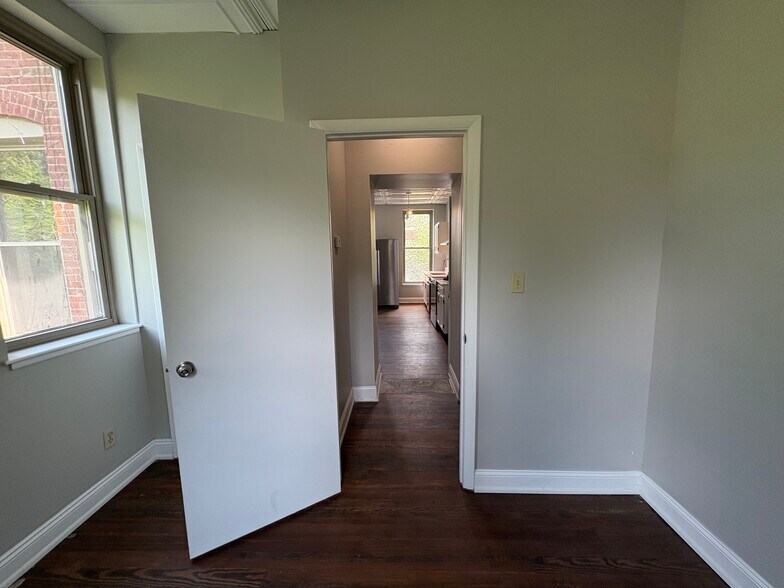 Bedroom 2 - View into Hallway - 1641 E Michigan St