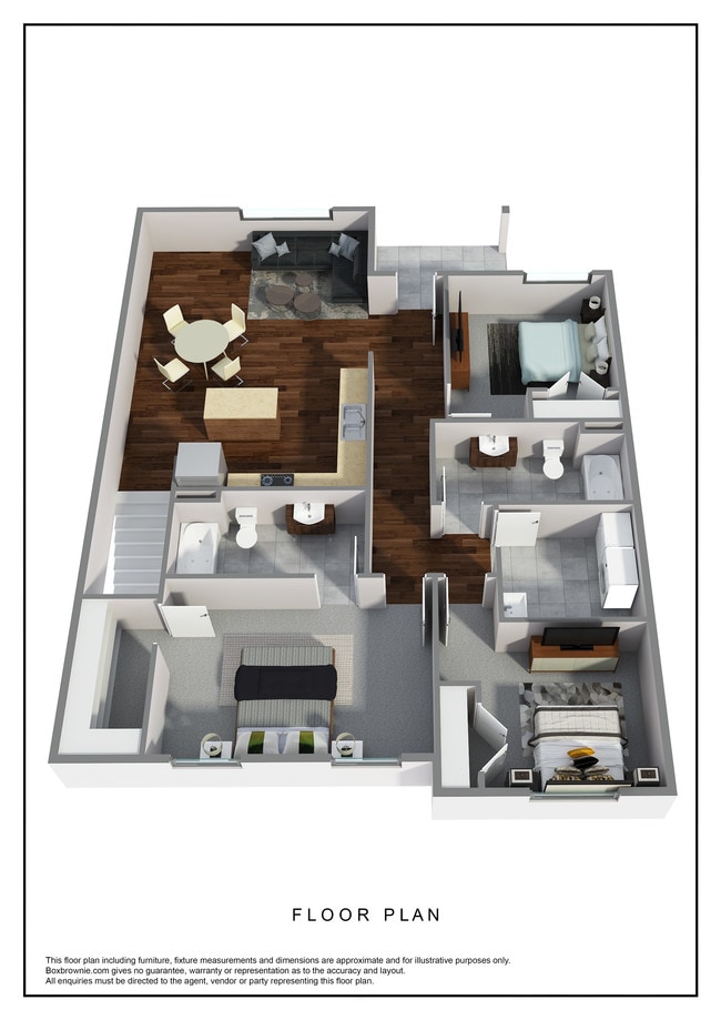 Floorplan - 5Hundred Square