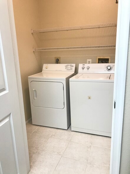Laundry Room in Unit - 1581 Spring Gate Dr
