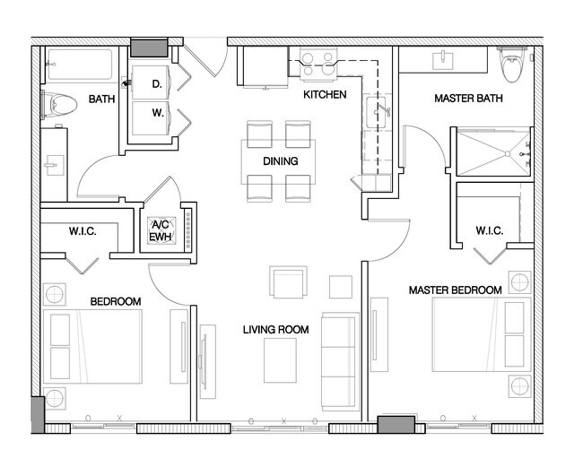 Floorplan - Ambar Station