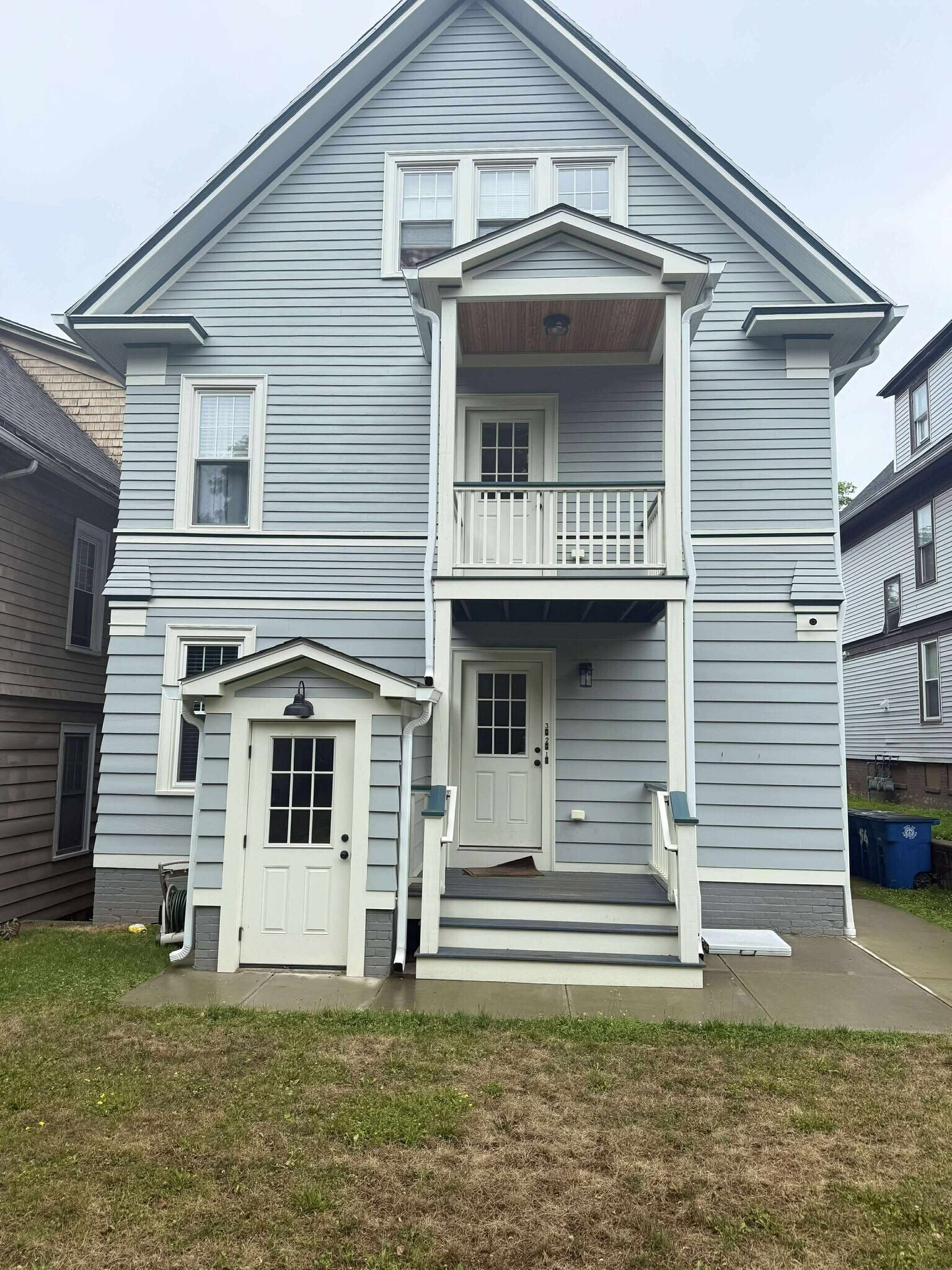 Back Exterior - 60 Starr St