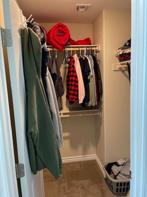 Primary bedroom walk-in closet - 365 Rosefinch St