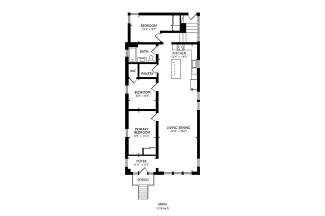 Building Photo - 7431 Warren St