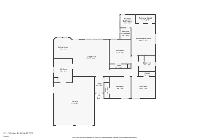 Building Photo - 5914 Fallengate Dr