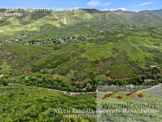 Building Photo - 5548 Emigration Canyon Rd