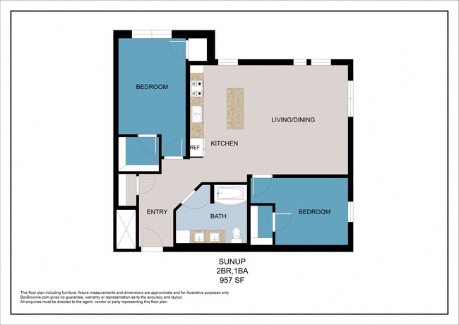 Floorplan - Clear Sky