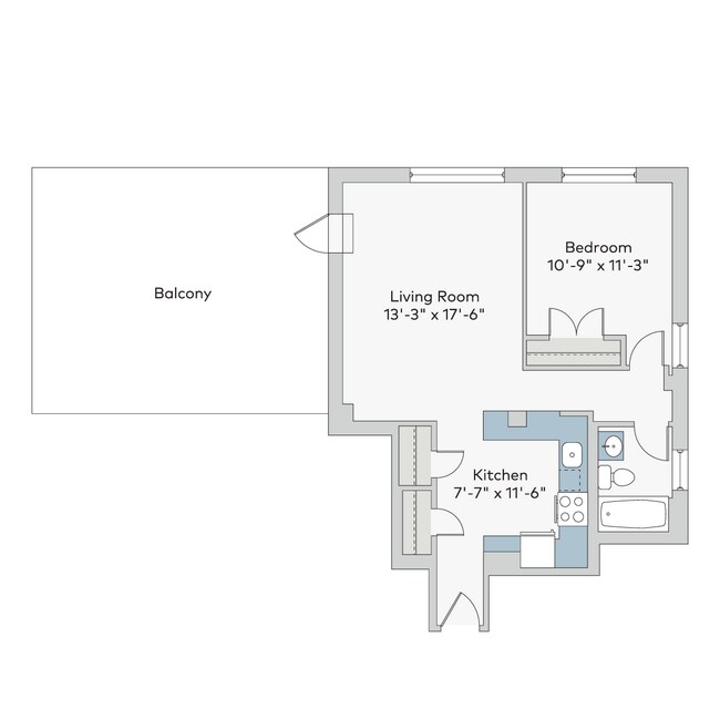 Floorplan - Montclair on the Park