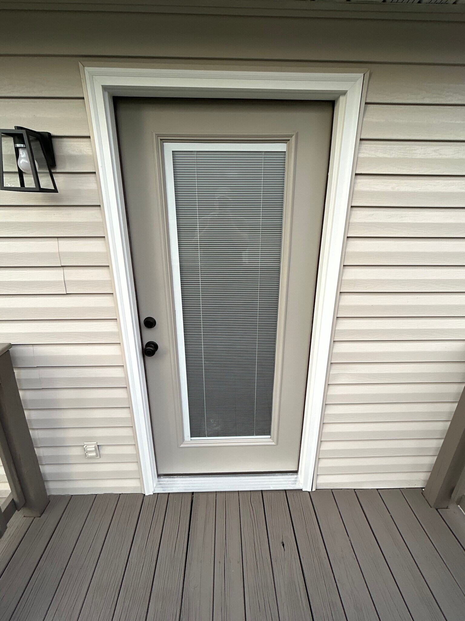 Back Porch Patio Area - 5425 Jacksboro Pike