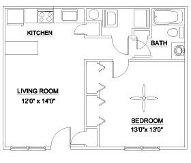 Floorplan - Dupont Circle