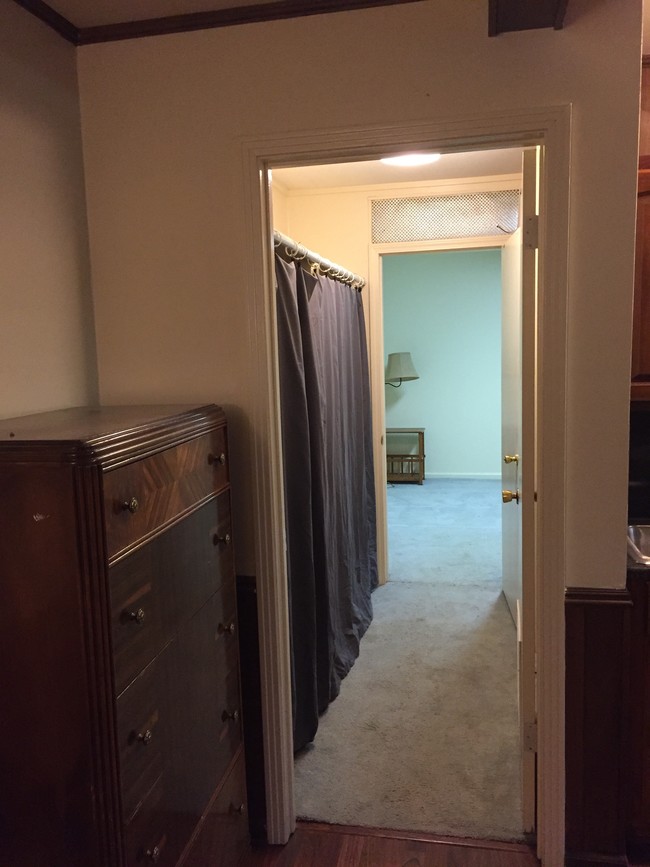 Walk-In Closet (from living room to bedroom) - 124 Clark St