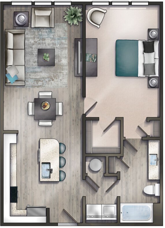 Floorplan - Century University City