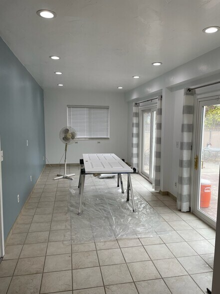 upstairs dinning room - 9261 S Shad Ln