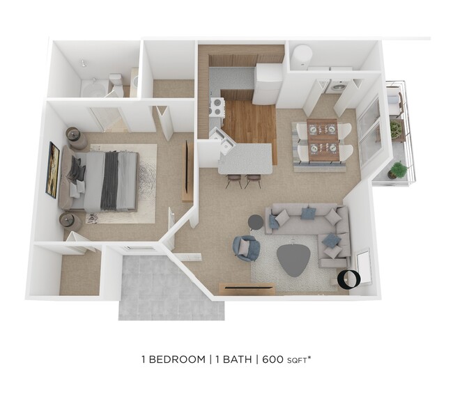 Floorplan - Palm Crossing