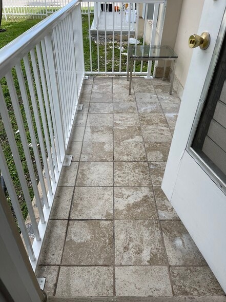 Balcony on first level - 1460 NE 169th St