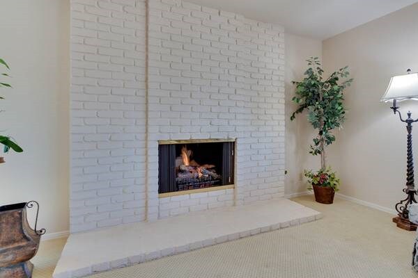 Fireplace - 1022 Calle Ruiz