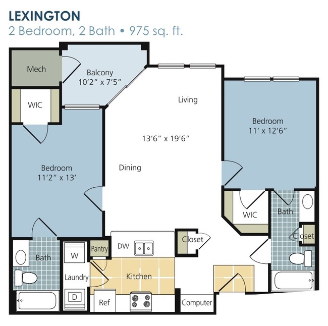 Floorplan - ZZZBell Annapolis ML