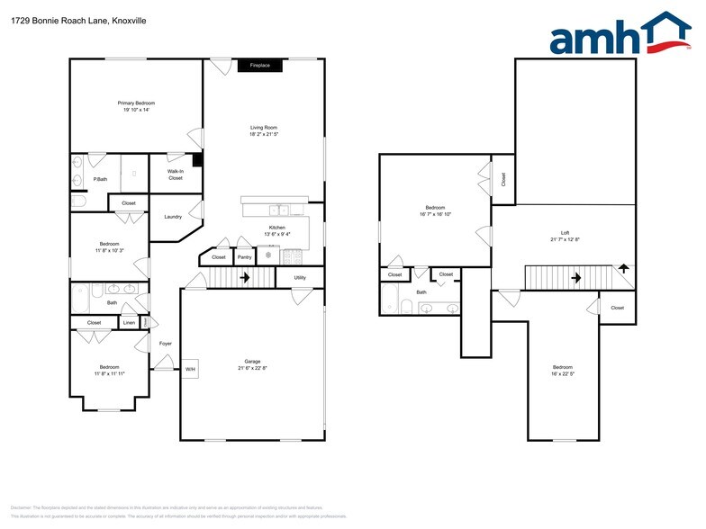 Building Photo - 1729 Bonnie Roach Ln