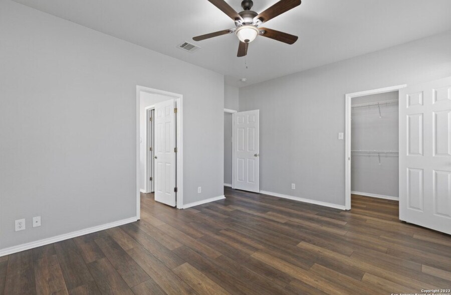 Alt Primary bedroom view - 8711 Eagle Peak