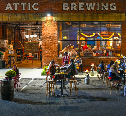 Attic Brewery - 5718 Lena St