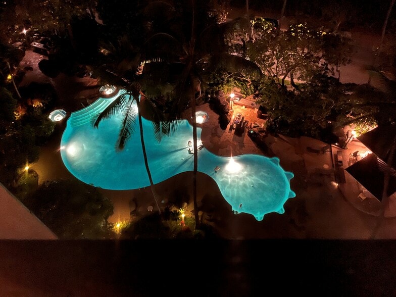 NightViewFromApt - 531 Hahaione St