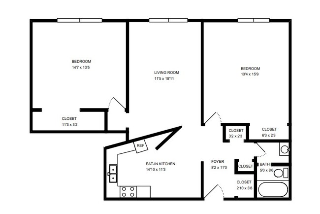 Floorplan - Holiday Gardens