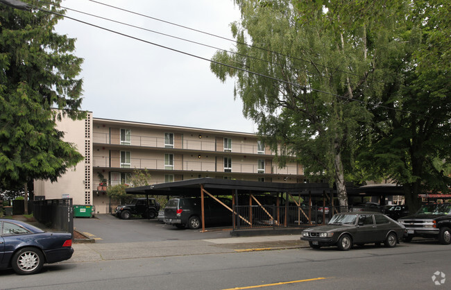 Primary Photo - Mark Spencer Apartments