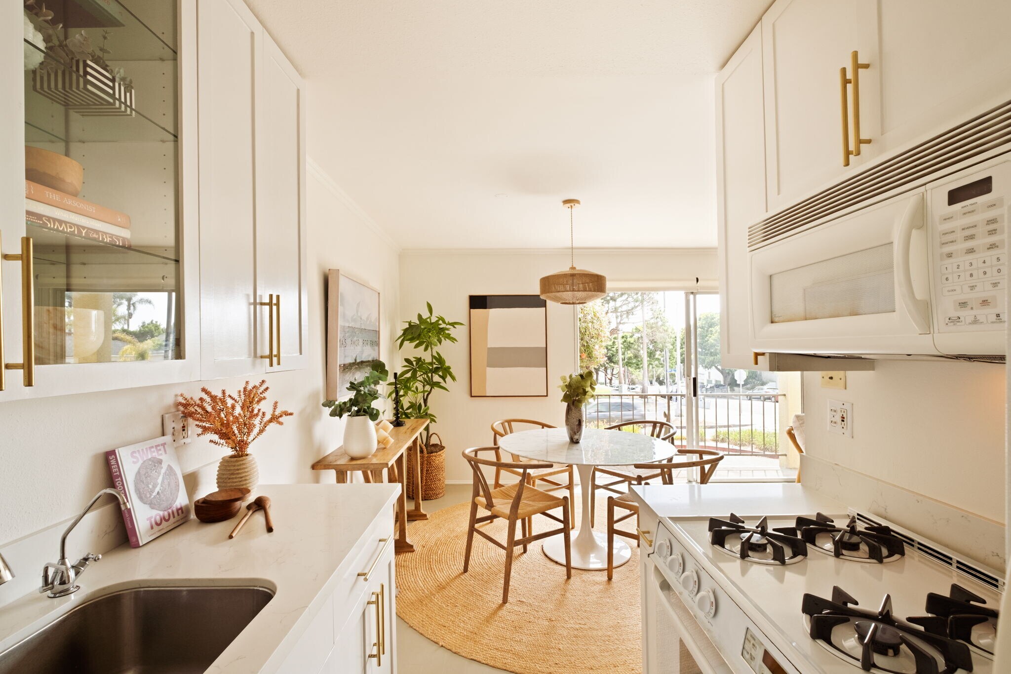 View form kitchen to balcony - 2311 4th St
