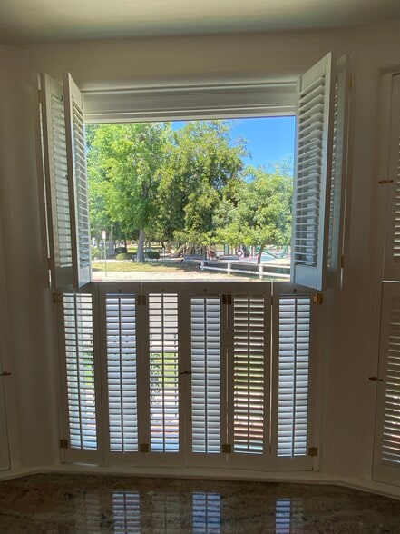 park view from bay window - 4322 Elmer Ave