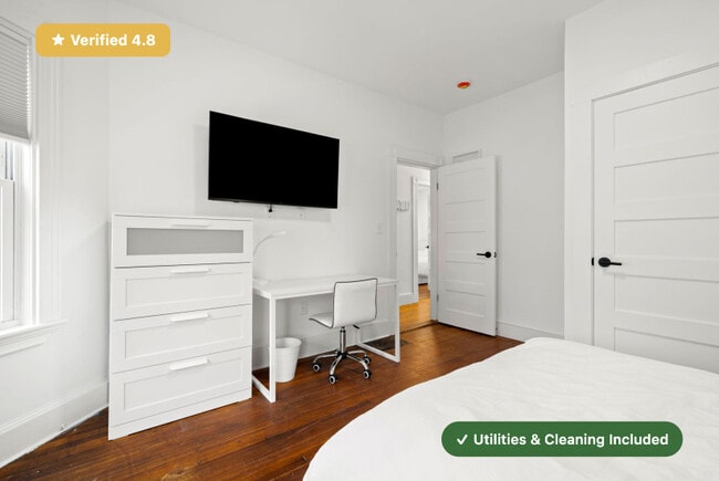 Building Photo - New RoostUp Furnished Private Bedroom in the Dorchester Neighborhood of Boston!