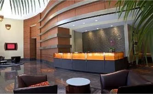 Lobby - 1080 Peachtree St NE