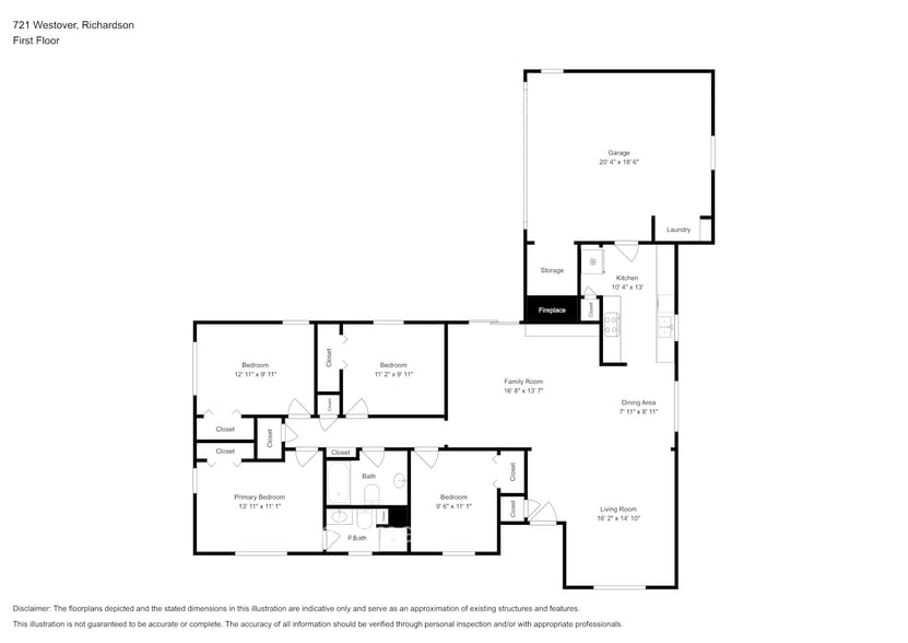 Building Photo - 721 Westover Dr
