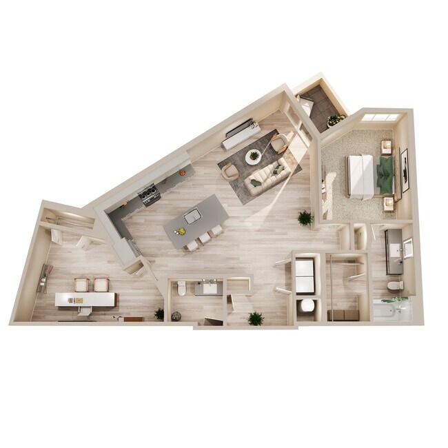Floorplan - The Aston North Scottsdale