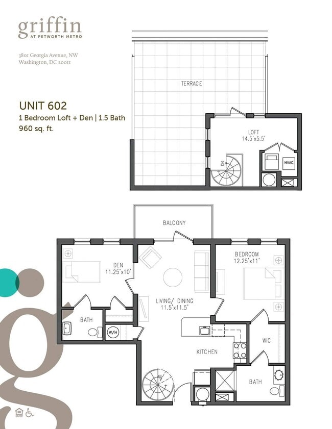 Floorplan - The Griffin