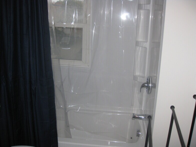 new shower curtain - 369 Front St