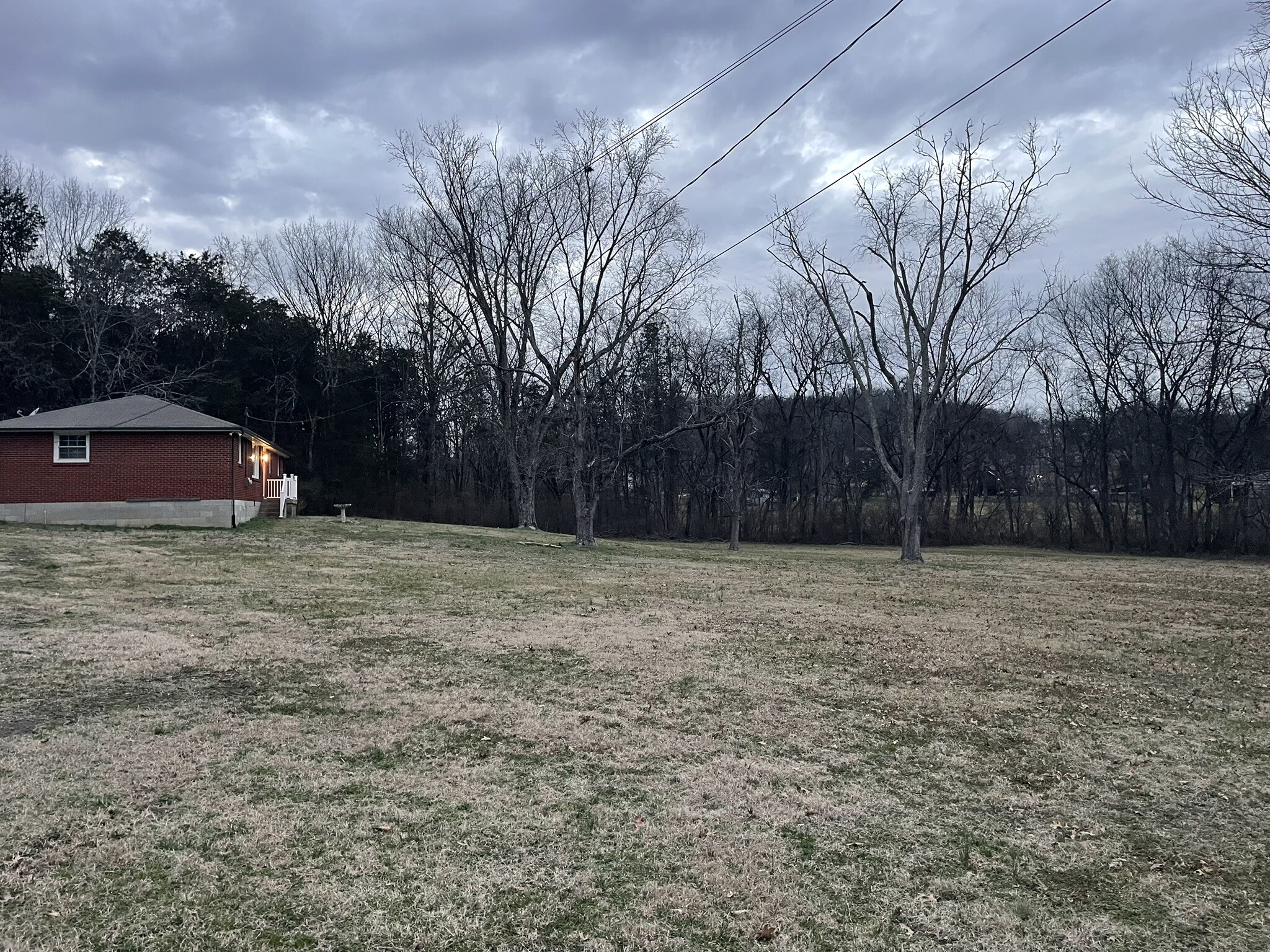 View of Front Yard - 4471 Cato Rd