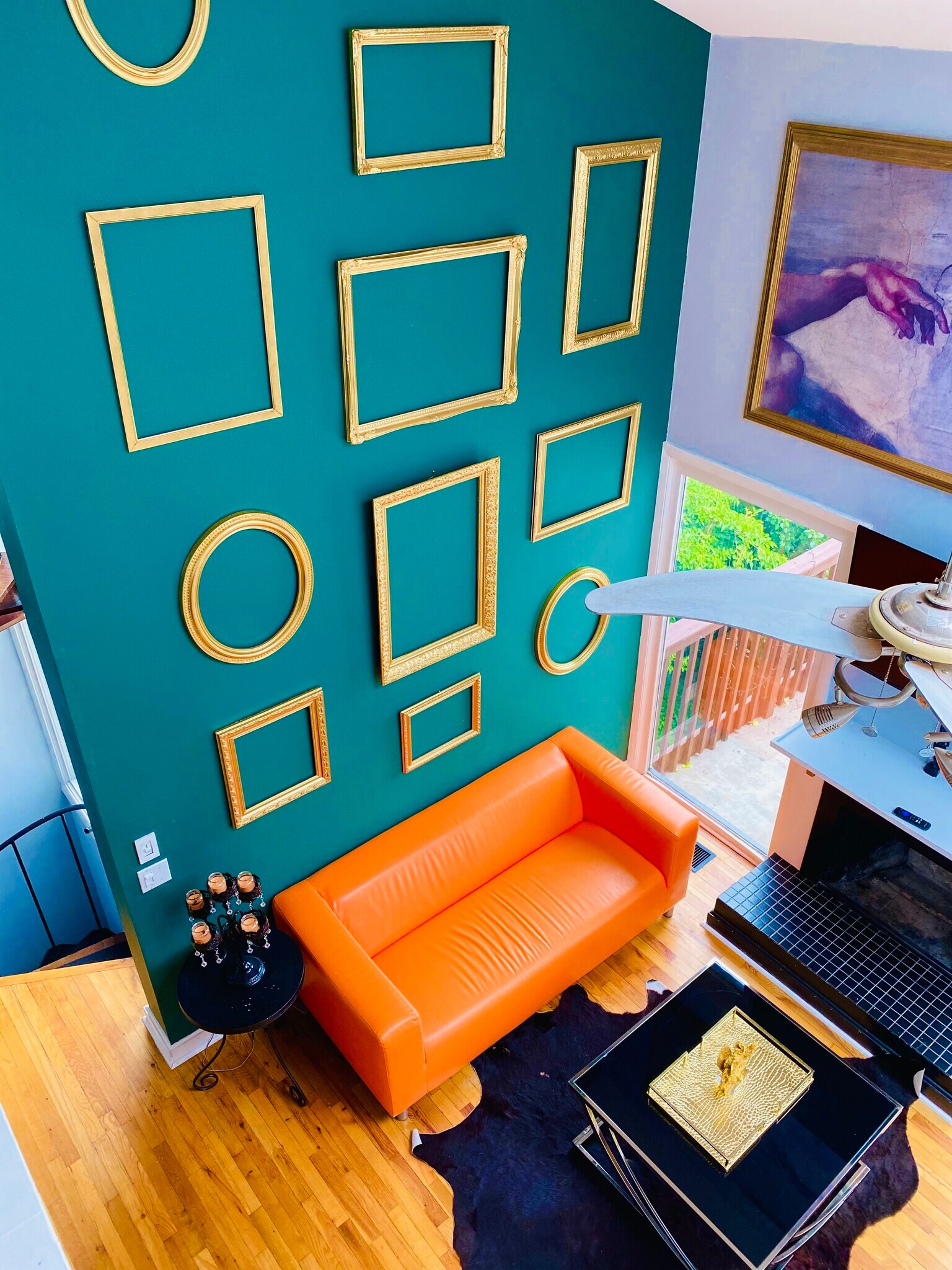 Living room - 2311 Maryland Ave