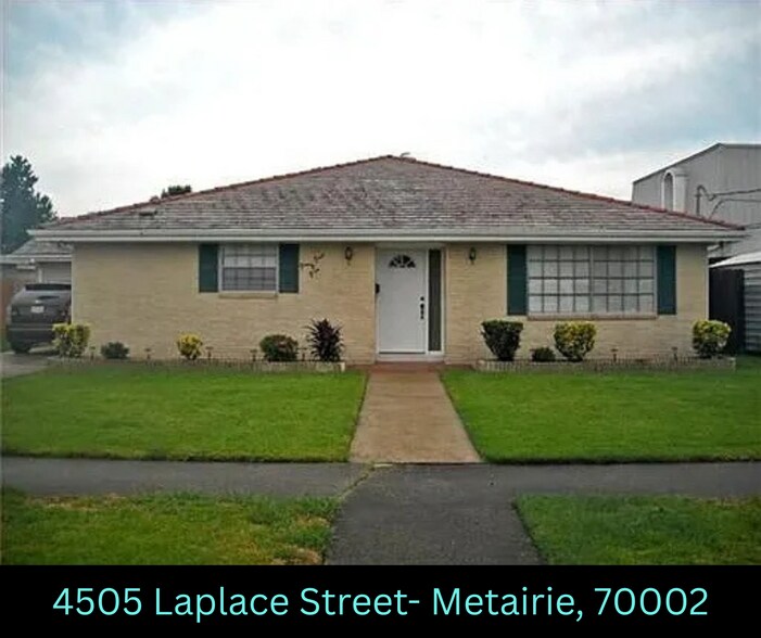 Building Photo - 4505 Laplace St