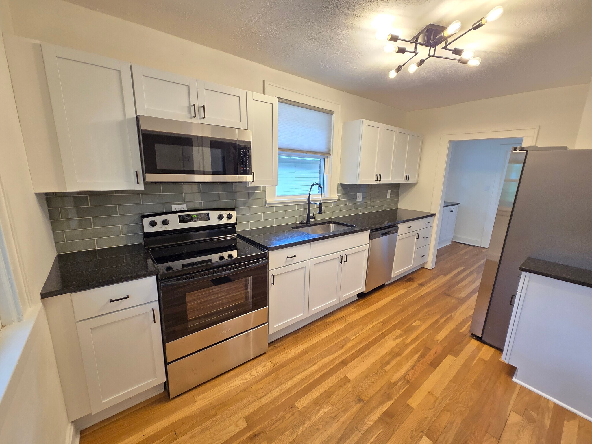 Kitchen - All new - 5640 Paseo Blvd