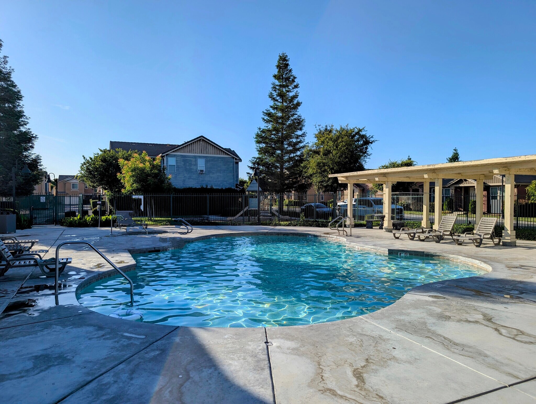Community pool - 4373 W Pinsapo Dr