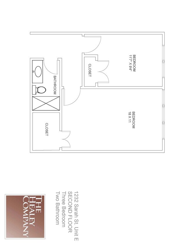 Floorplan - 1232 Sarah St