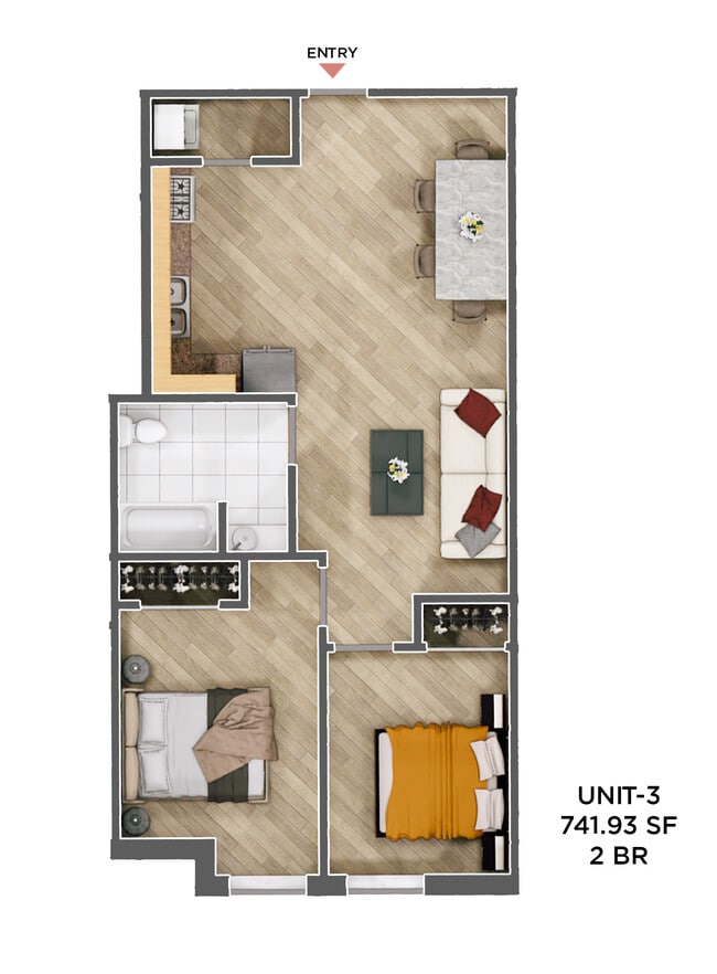 Floorplan - The Lotus