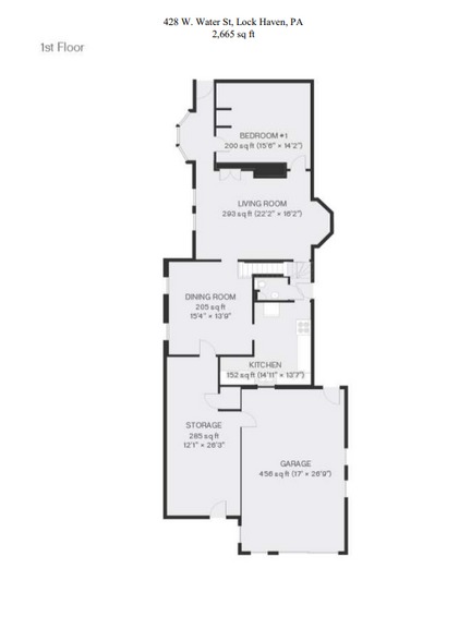 Floorplan - 428 W Water St