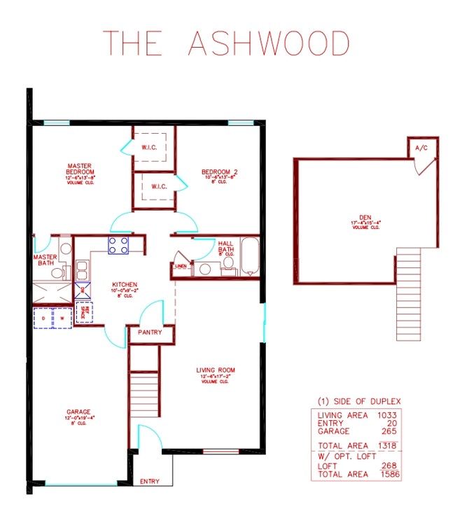 Ashwood Loft - The Meadowood Townhomes