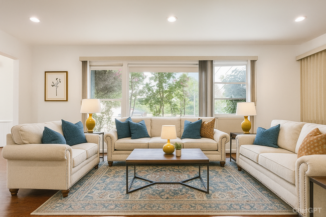 Living Room - 13900 Burbank Blvd