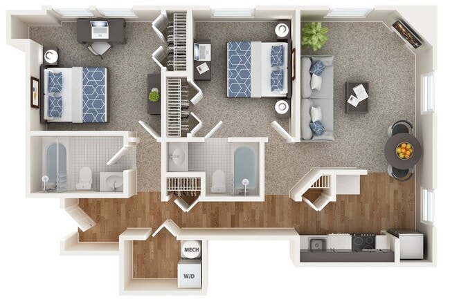 Floorplan - The Mount Royal